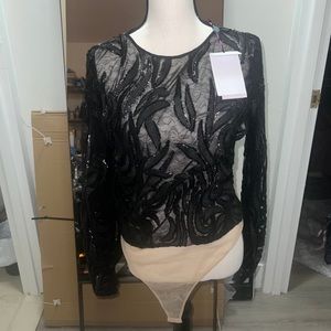 NWT Safiyaa bodysuit